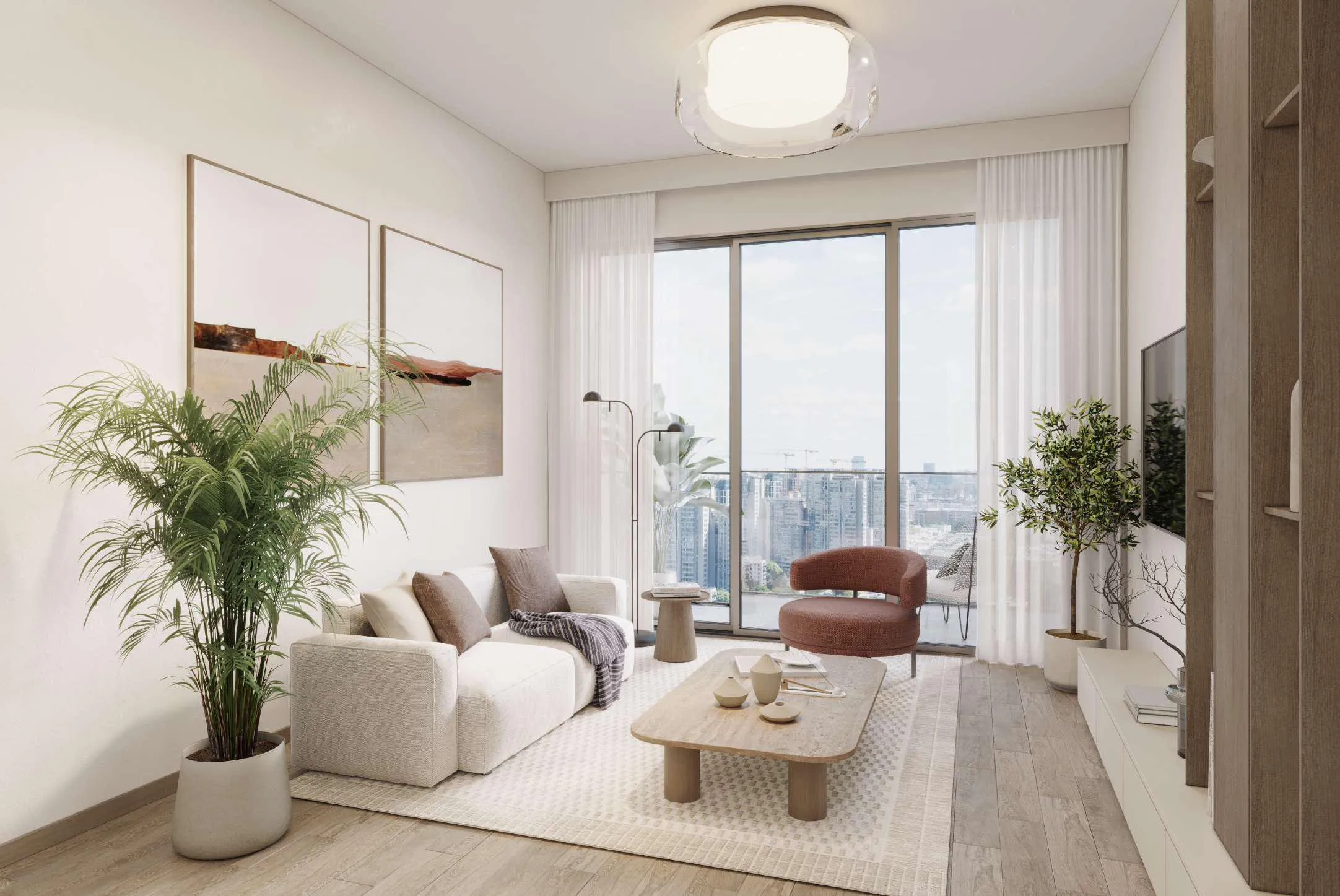 Nirvana Residences 1 by Meraki, image 5 of 7. Render supplied by developer.