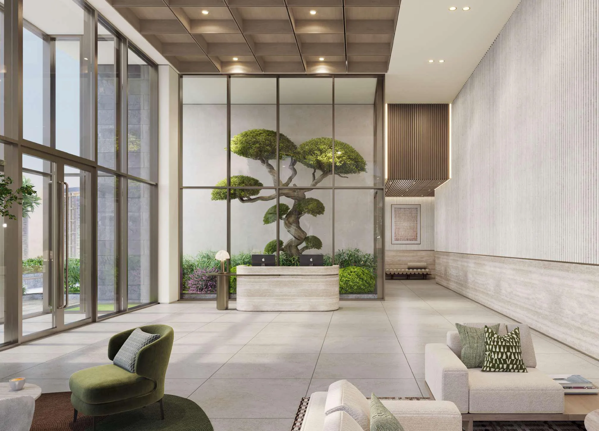 Nirvana Residences 1 by Meraki, image 7 of 7. Render supplied by developer.