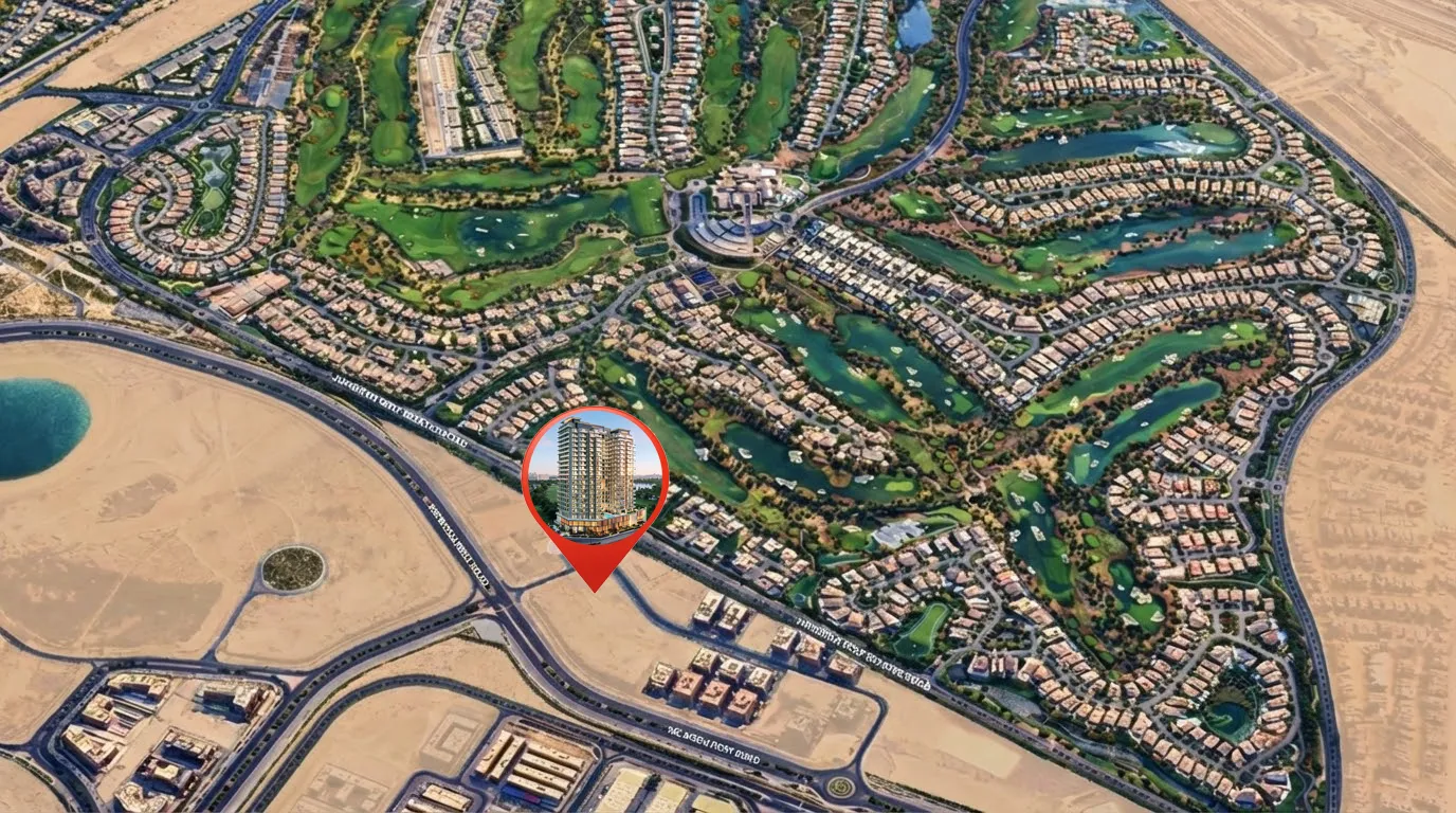 Nirvana Residences 1 by Meraki, image 6 of 7. Render supplied by developer.