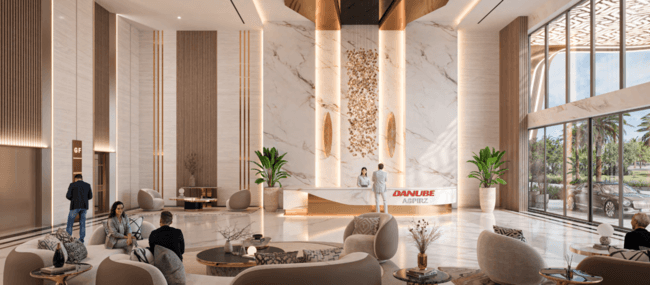 Aspirz by Danube, image 9 of 10. Render supplied by developer.