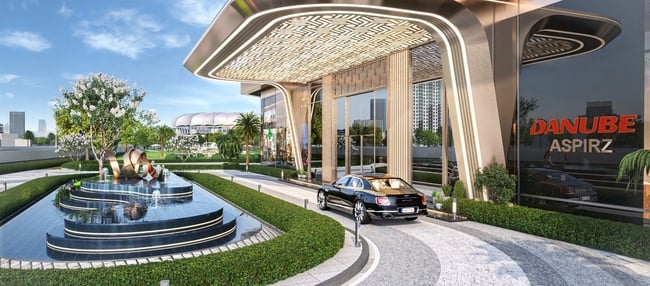 Aspirz by Danube, image 2 of 10. Render supplied by developer.