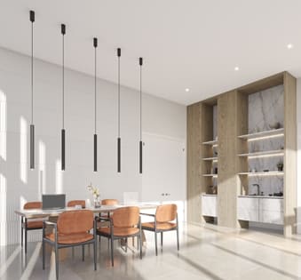 The Orchard Place Towers A & B by Peak Summit Real Estate Development, image 6 of 28. Render supplied by developer.