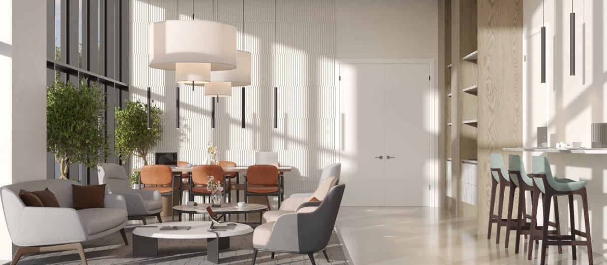 The Orchard Place Towers A & B by Peak Summit Real Estate Development, image 7 of 28. Render supplied by developer.
