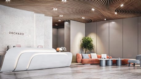 The Orchard Place Towers A & B by Peak Summit Real Estate Development, image 26 of 28. Render supplied by developer.