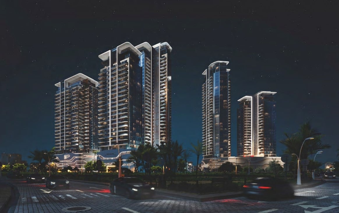 The Orchard Place Towers A & B by Peak Summit Real Estate Development, image 2 of 28. Render supplied by developer.