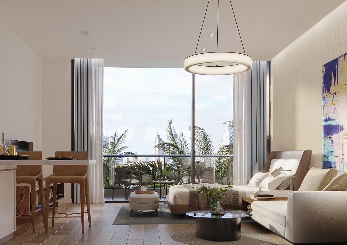 The Orchard Place Towers A & B by Peak Summit Real Estate Development, image 8 of 28. Render supplied by developer.