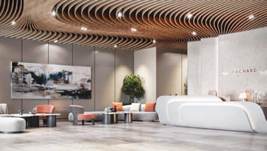 The Orchard Place Towers A & B by Peak Summit Real Estate Development, image 28 of 28. Render supplied by developer.