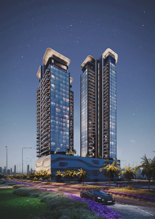 The Orchard Place Towers A & B by Peak Summit Real Estate Development, image 4 of 28. Render supplied by developer.