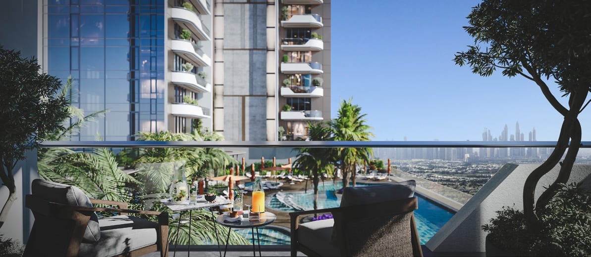 The Orchard Place Towers A & B by Peak Summit Real Estate Development, image 5 of 28. Render supplied by developer.
