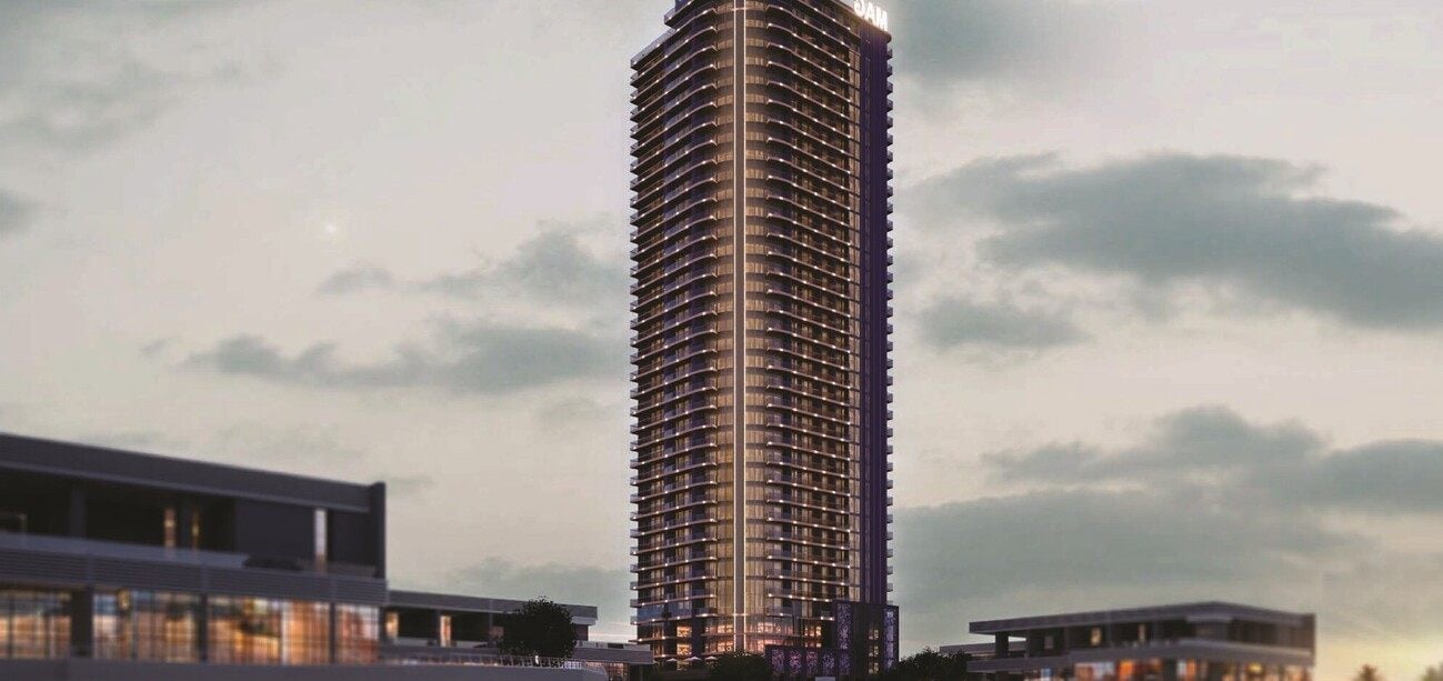 MBL Signature by Kingdom by Mag, JLT (Jumeirah Lake Towers). Render supplied by developer.
