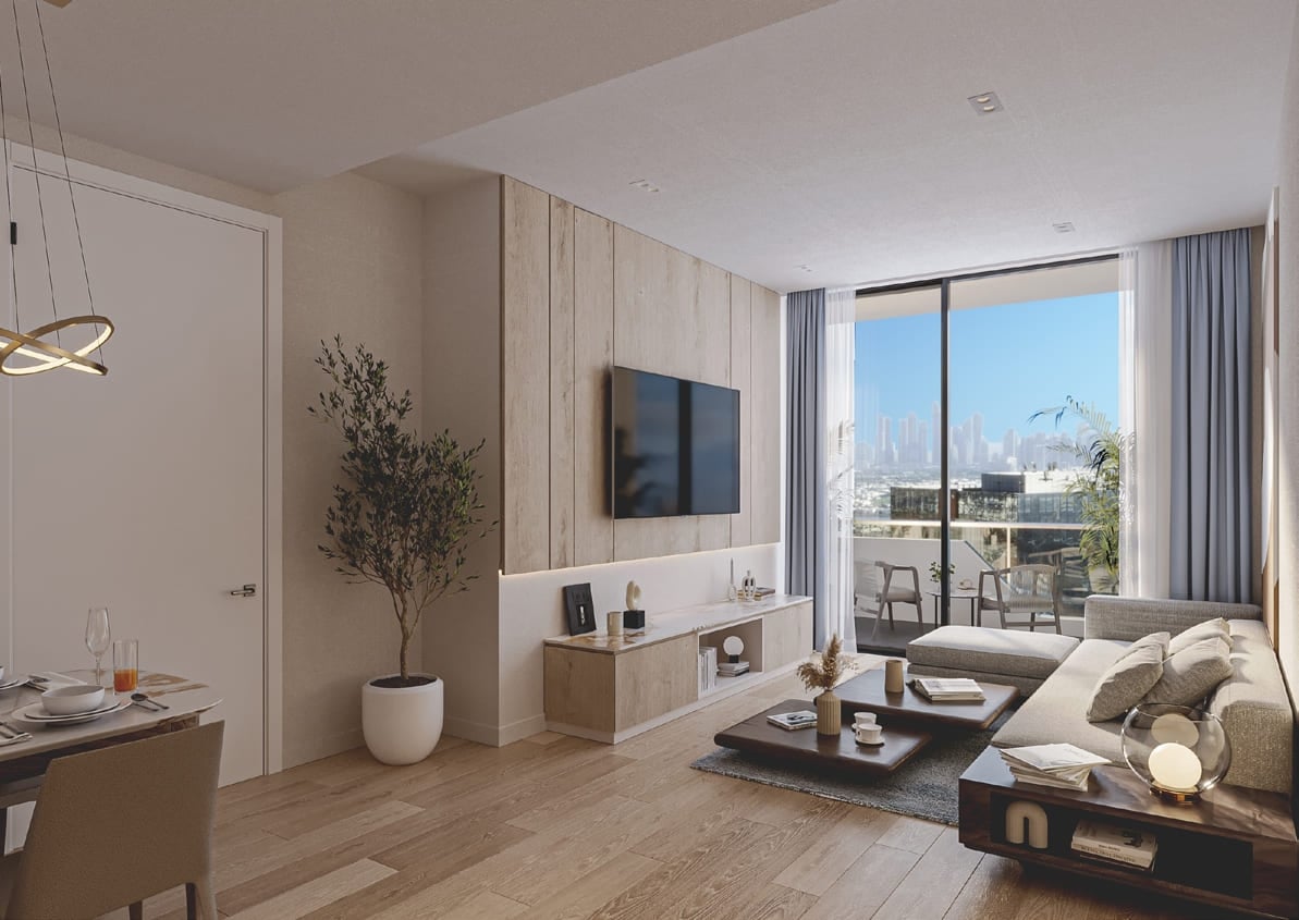 The Orchard Place Towers A & B by Peak Summit Real Estate Development, image 13 of 28. Render supplied by developer.