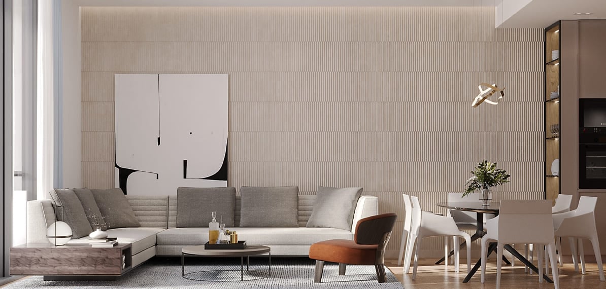 The Orchard Place Towers A & B by Peak Summit Real Estate Development, image 14 of 28. Render supplied by developer.