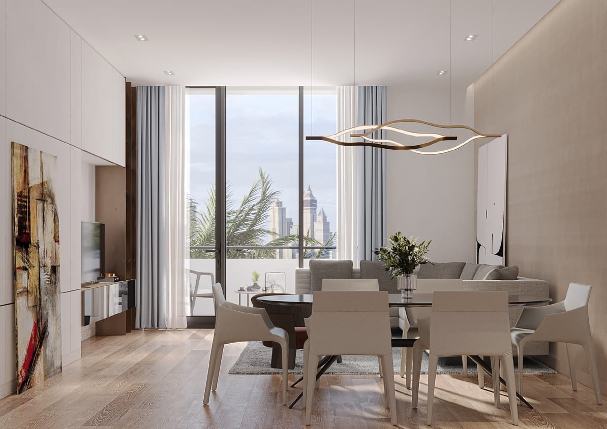 The Orchard Place Towers A & B by Peak Summit Real Estate Development, image 16 of 28. Render supplied by developer.