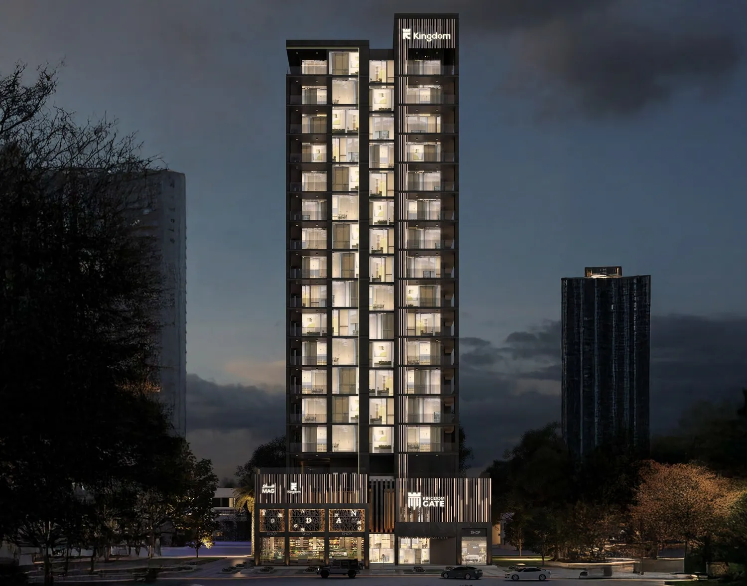 Kingdom Gate, image 1 of 12. Render supplied by developer.
