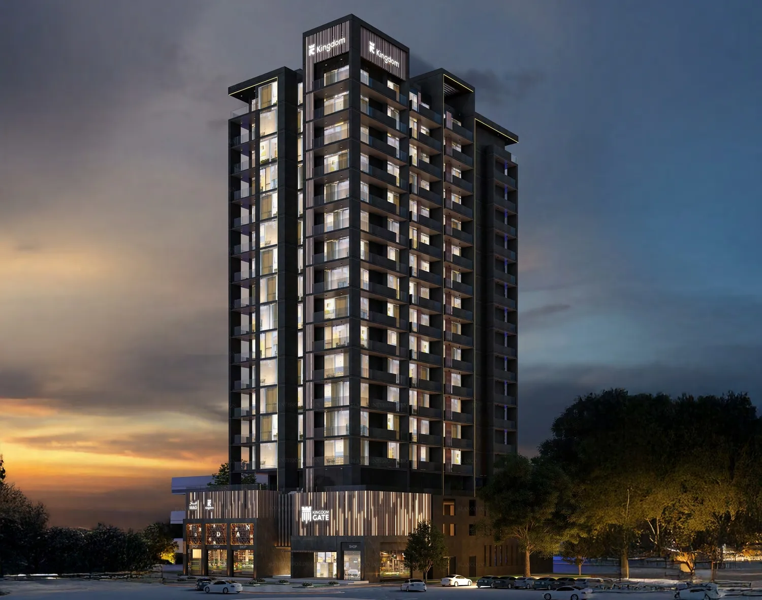Kingdom Gate, image 2 of 12. Render supplied by developer.