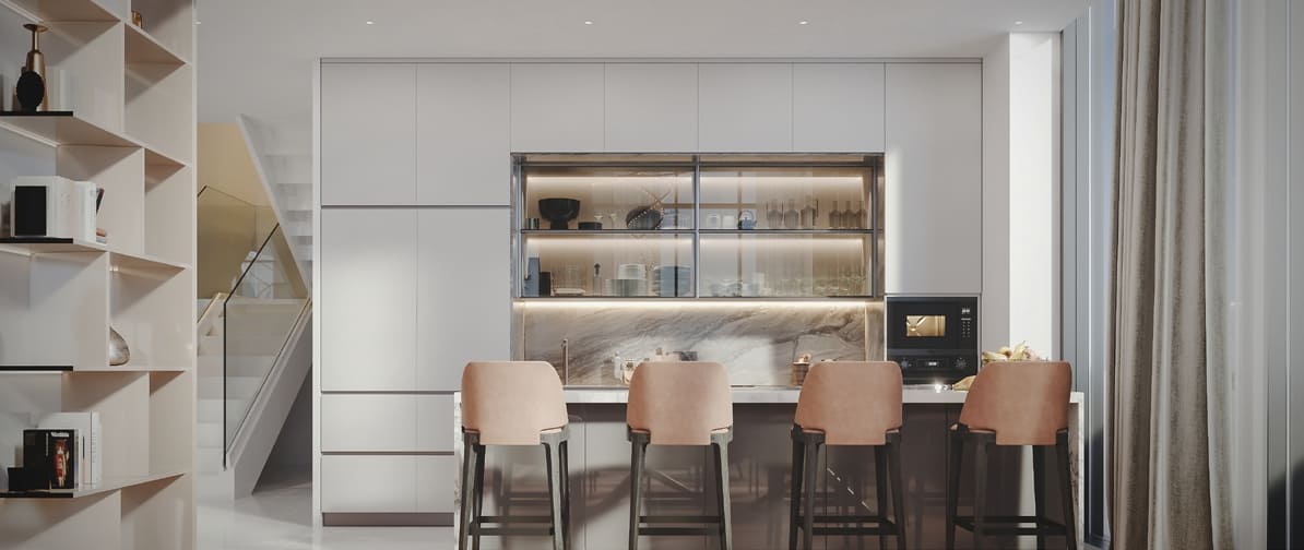 The Orchard Place Towers A & B by Peak Summit Real Estate Development, image 20 of 28. Render supplied by developer.