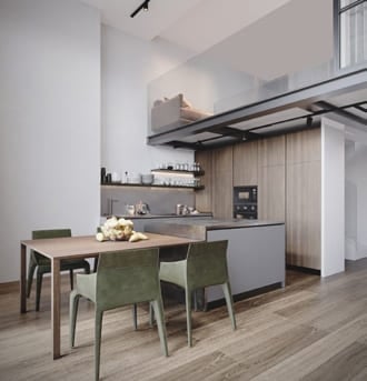 The Orchard Place Towers A & B by Peak Summit Real Estate Development, image 22 of 28. Render supplied by developer.