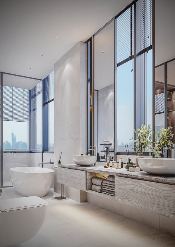 The Orchard Place Towers A & B by Peak Summit Real Estate Development, image 23 of 28. Render supplied by developer.