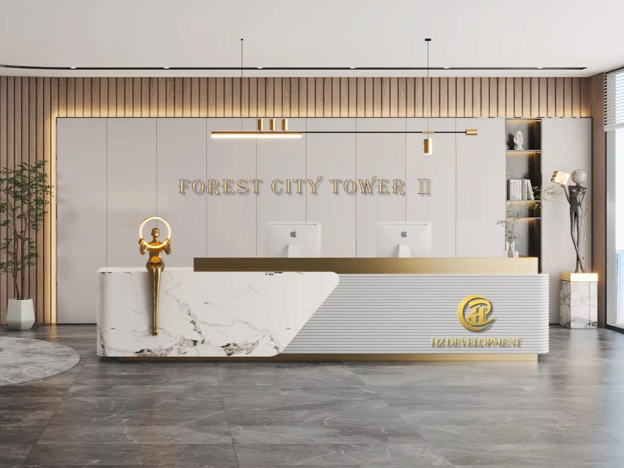Forest City 2 by Al Helal Al Zahaby Real Estate Development (HZ Development), image 19 of 20. Render supplied by developer.
