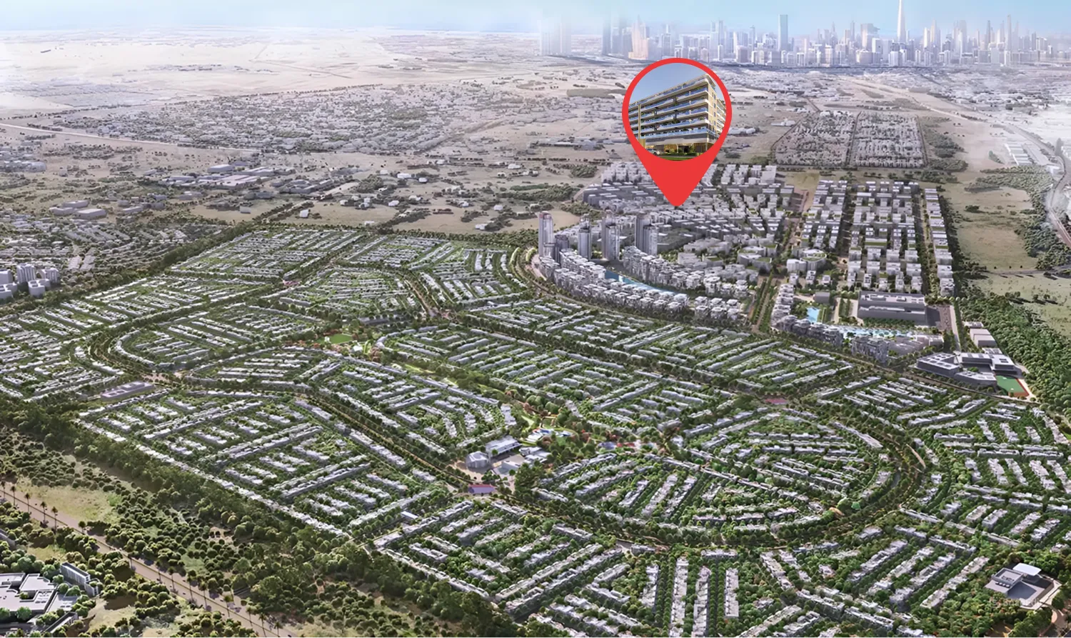 Sports View 2 by Al Helal Al Zahaby Real Estate Development (HZ Development), image 12 of 14. Render supplied by developer.