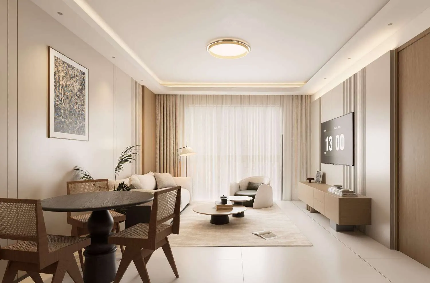 Sports View 2 by Al Helal Al Zahaby Real Estate Development (HZ Development), image 6 of 14. Render supplied by developer.