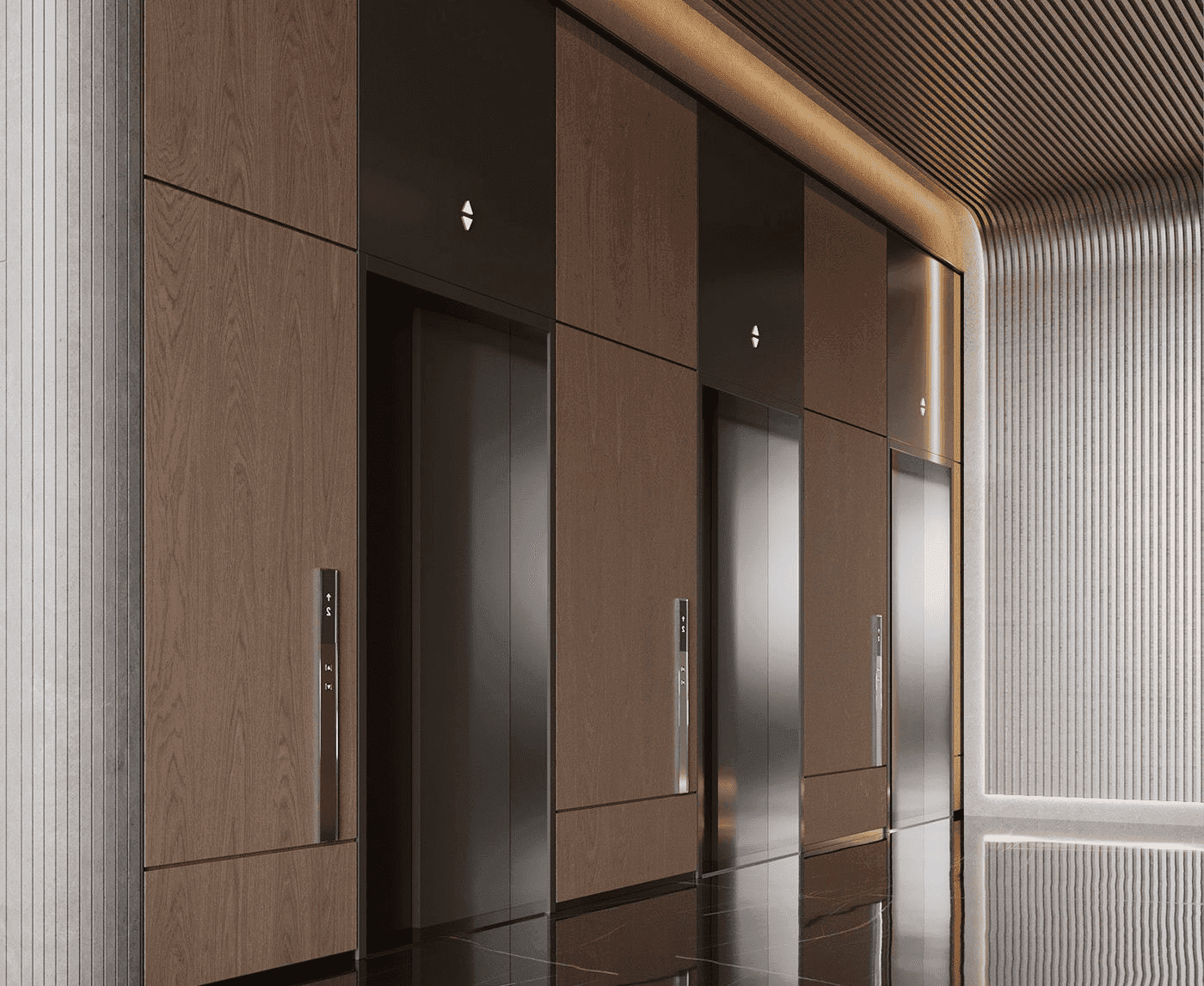 Forest City 2 by Al Helal Al Zahaby Real Estate Development (HZ Development), image 20 of 20. Render supplied by developer.