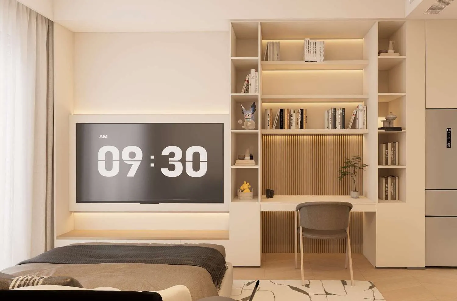 Sports View 2 by Al Helal Al Zahaby Real Estate Development (HZ Development), image 9 of 14. Render supplied by developer.