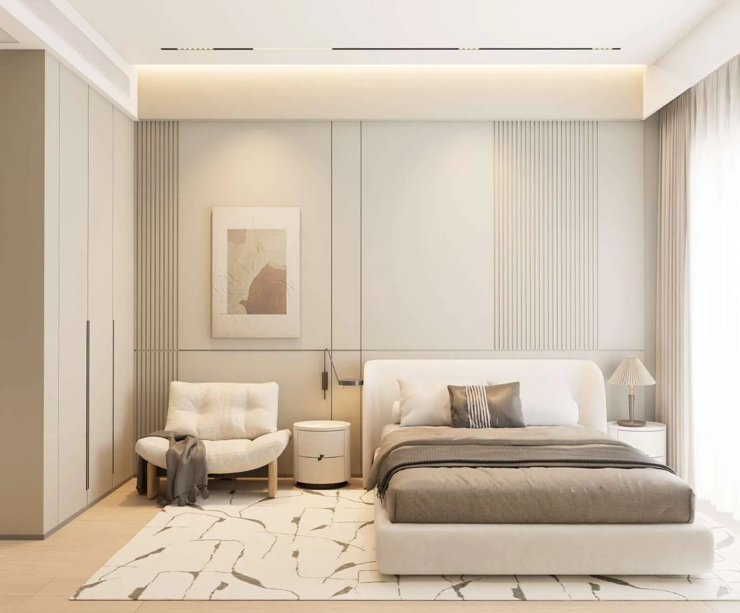 Sports View 2 by Al Helal Al Zahaby Real Estate Development (HZ Development), image 10 of 14. Render supplied by developer.