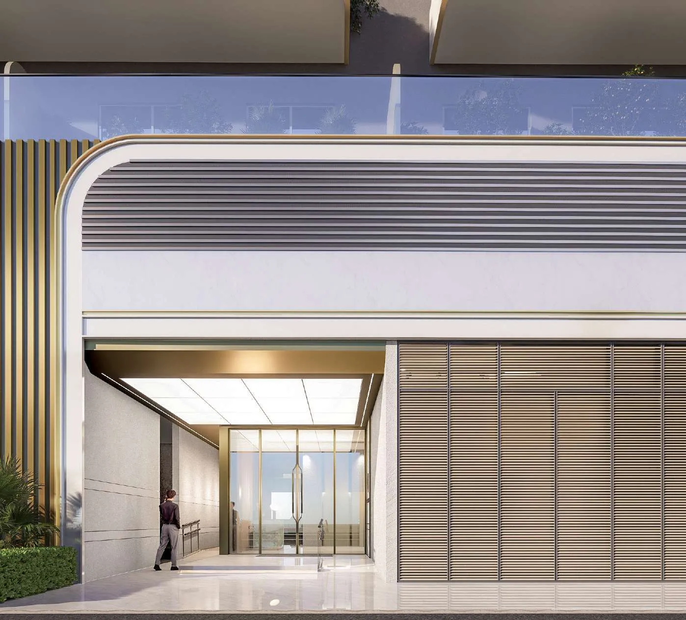 Sports View 2 by Al Helal Al Zahaby Real Estate Development (HZ Development), image 1 of 14. Render supplied by developer.