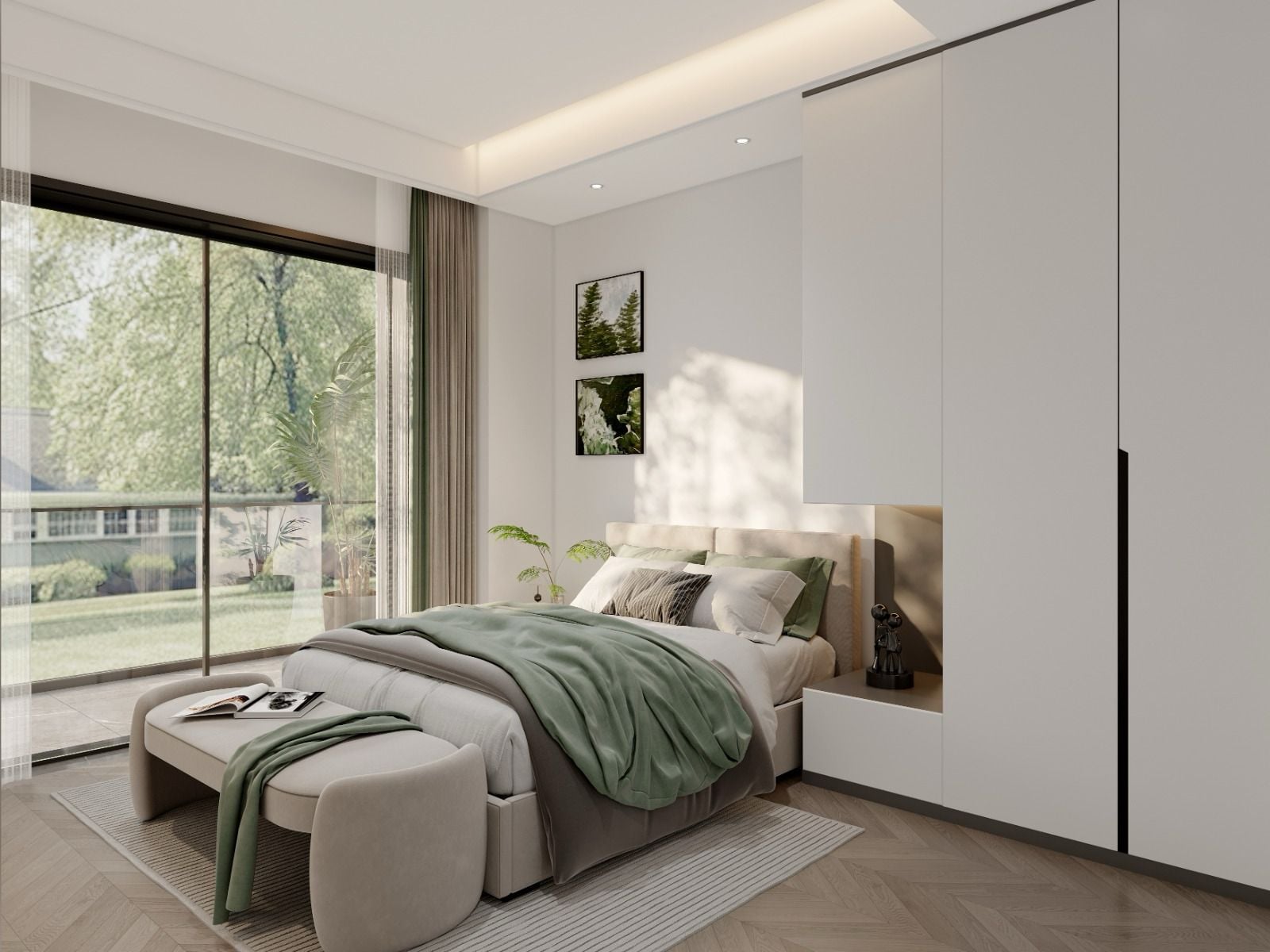 Forest City 2 by Al Helal Al Zahaby Real Estate Development (HZ Development), image 7 of 20. Render supplied by developer.