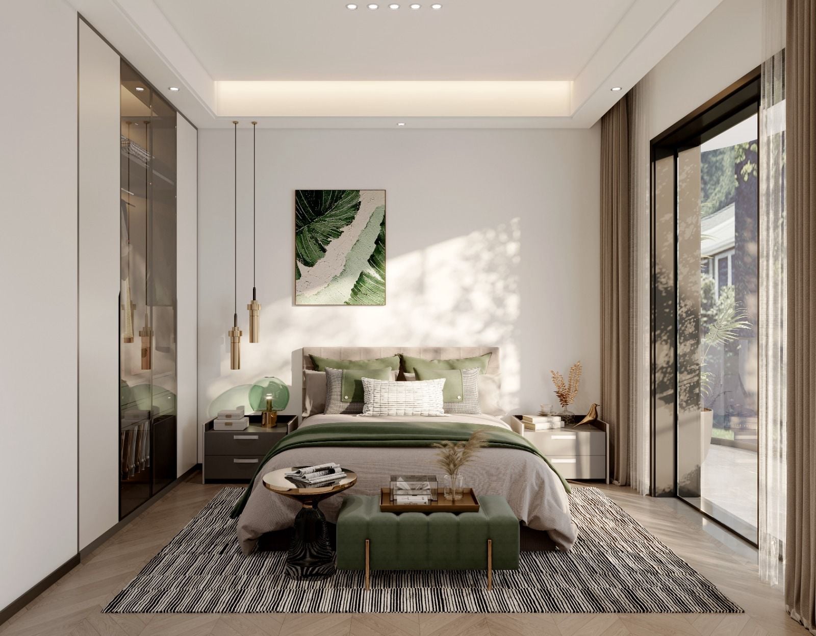 Forest City 2 by Al Helal Al Zahaby Real Estate Development (HZ Development), image 8 of 20. Render supplied by developer.