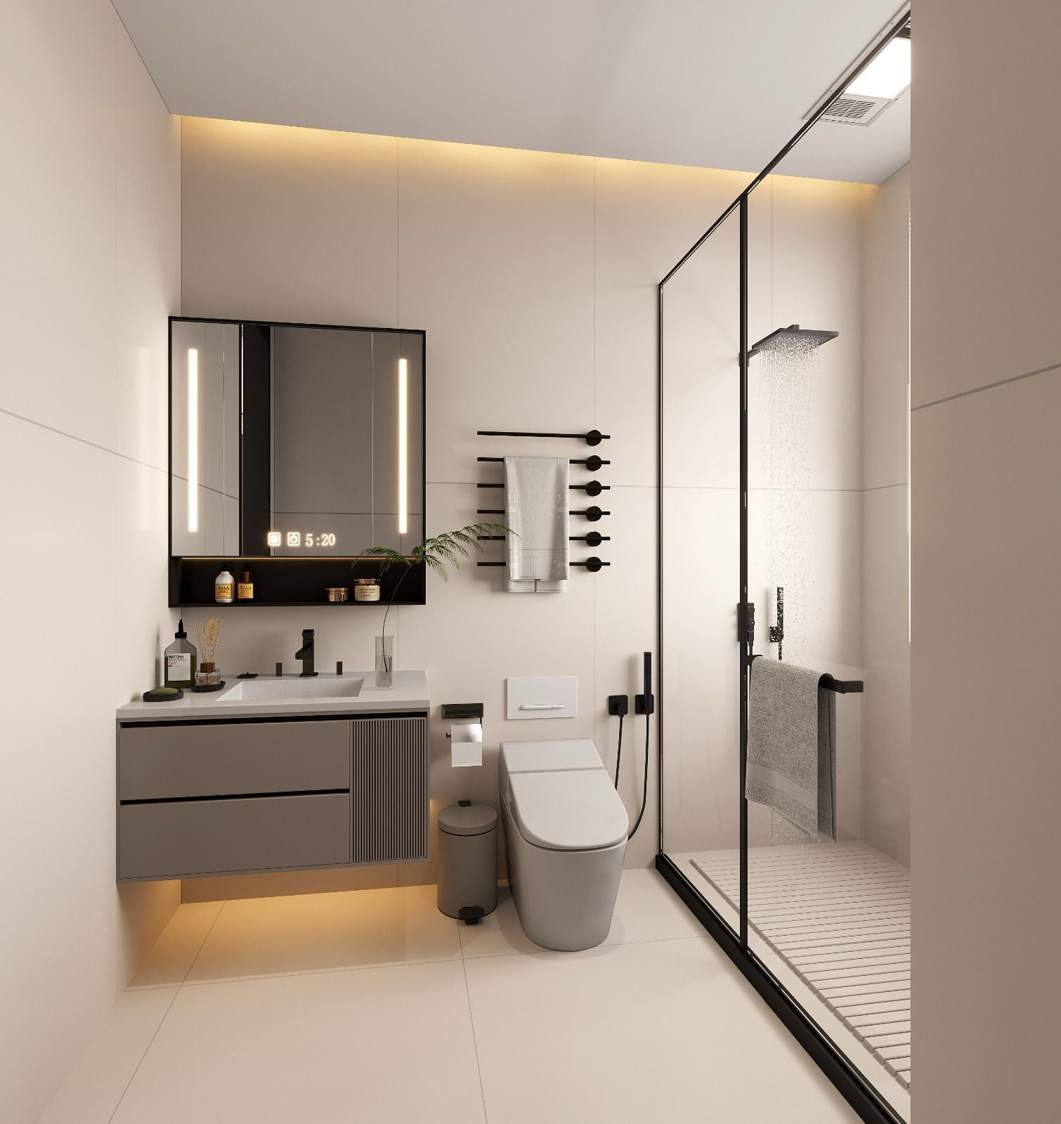 Forest City 2 by Al Helal Al Zahaby Real Estate Development (HZ Development), image 9 of 20. Render supplied by developer.