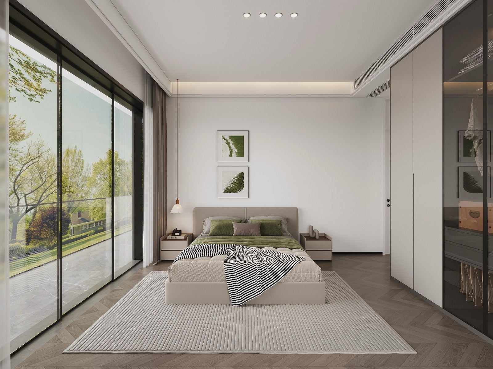 Forest City 2 by Al Helal Al Zahaby Real Estate Development (HZ Development), image 11 of 20. Render supplied by developer.
