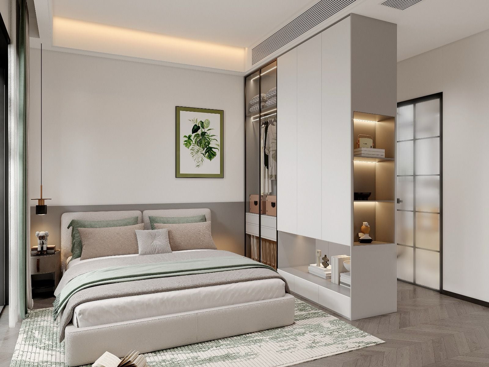 Forest City 2 by Al Helal Al Zahaby Real Estate Development (HZ Development), image 13 of 20. Render supplied by developer.