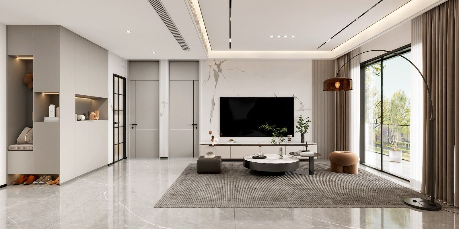 Forest City 2 by Al Helal Al Zahaby Real Estate Development (HZ Development), image 16 of 20. Render supplied by developer.