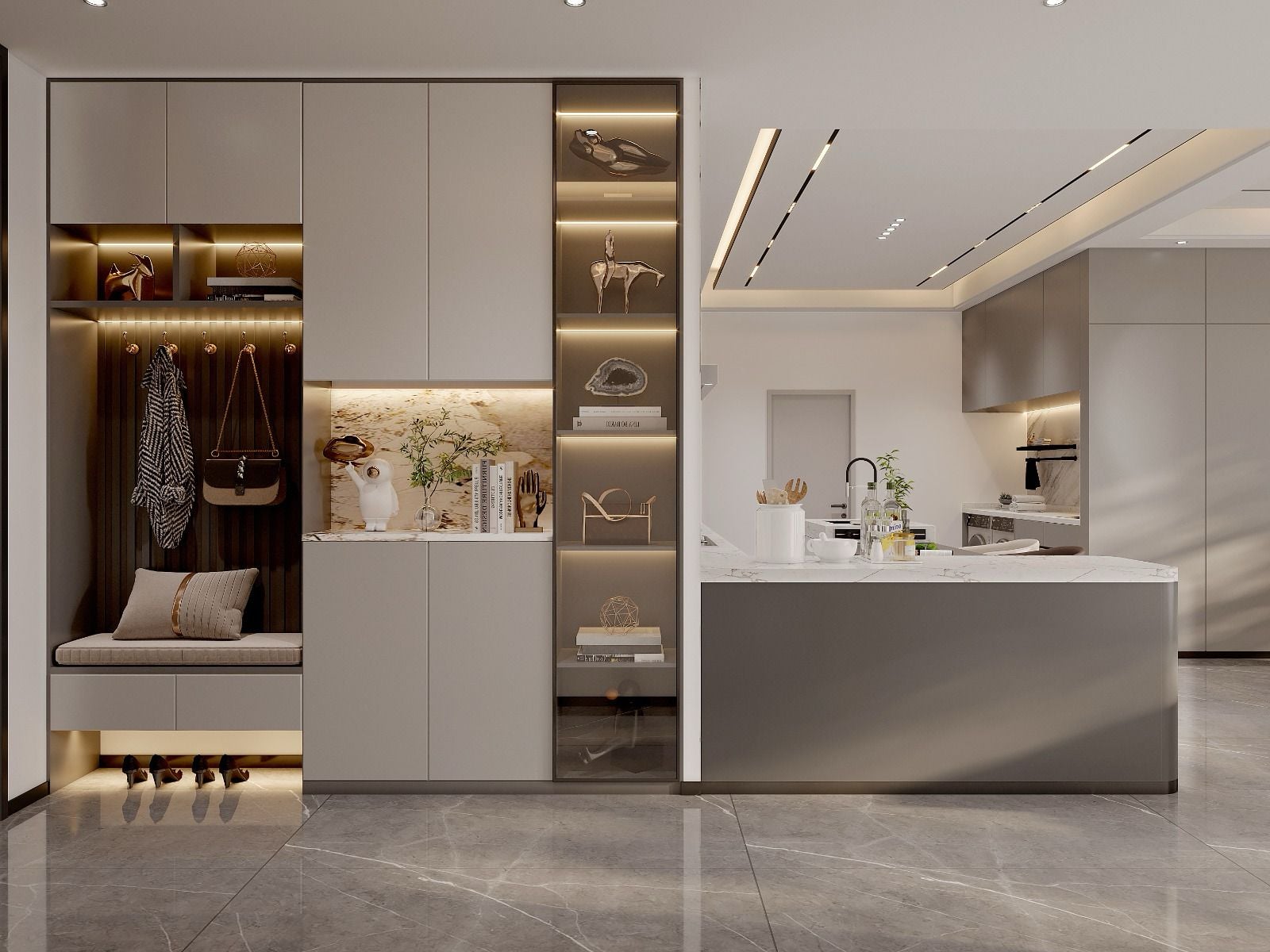Forest City 2 by Al Helal Al Zahaby Real Estate Development (HZ Development), image 17 of 20. Render supplied by developer.