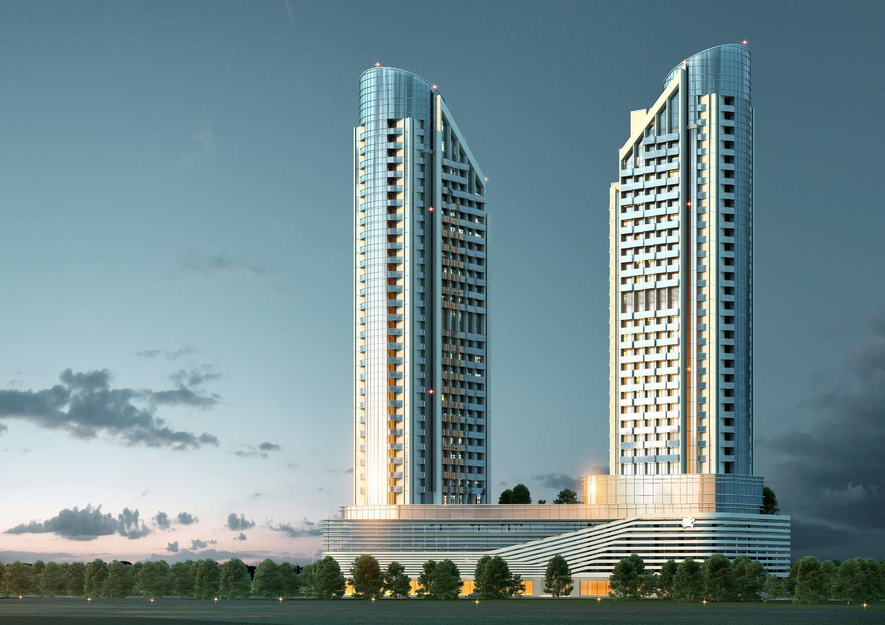 Cloud Tower by Tiger, JVT (Jumeirah Village Triangle). Render supplied by developer.