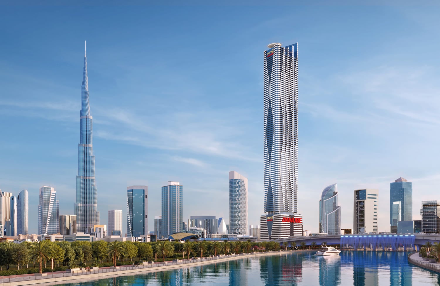 Bayz 102 by Danube, Business Bay. Render supplied by developer.