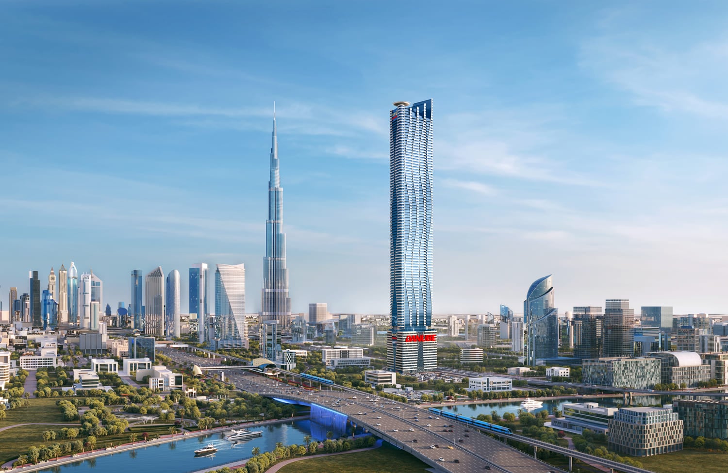 Bayz 102 by Danube, image 1 of 10. Render supplied by developer.