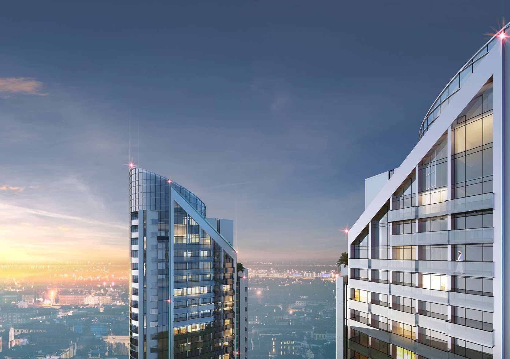 Cloud Tower by Tiger, image 1 of 7. Render supplied by developer.