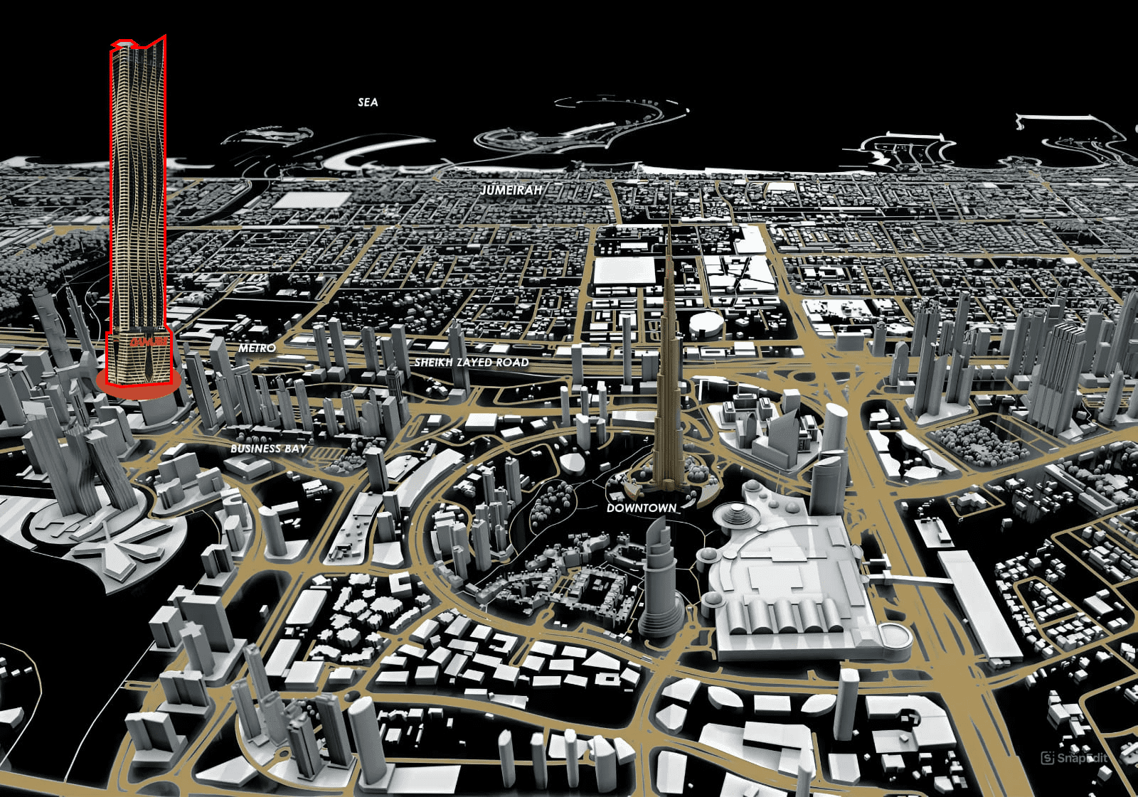 Bayz 102 by Danube, image 8 of 10. Render supplied by developer.