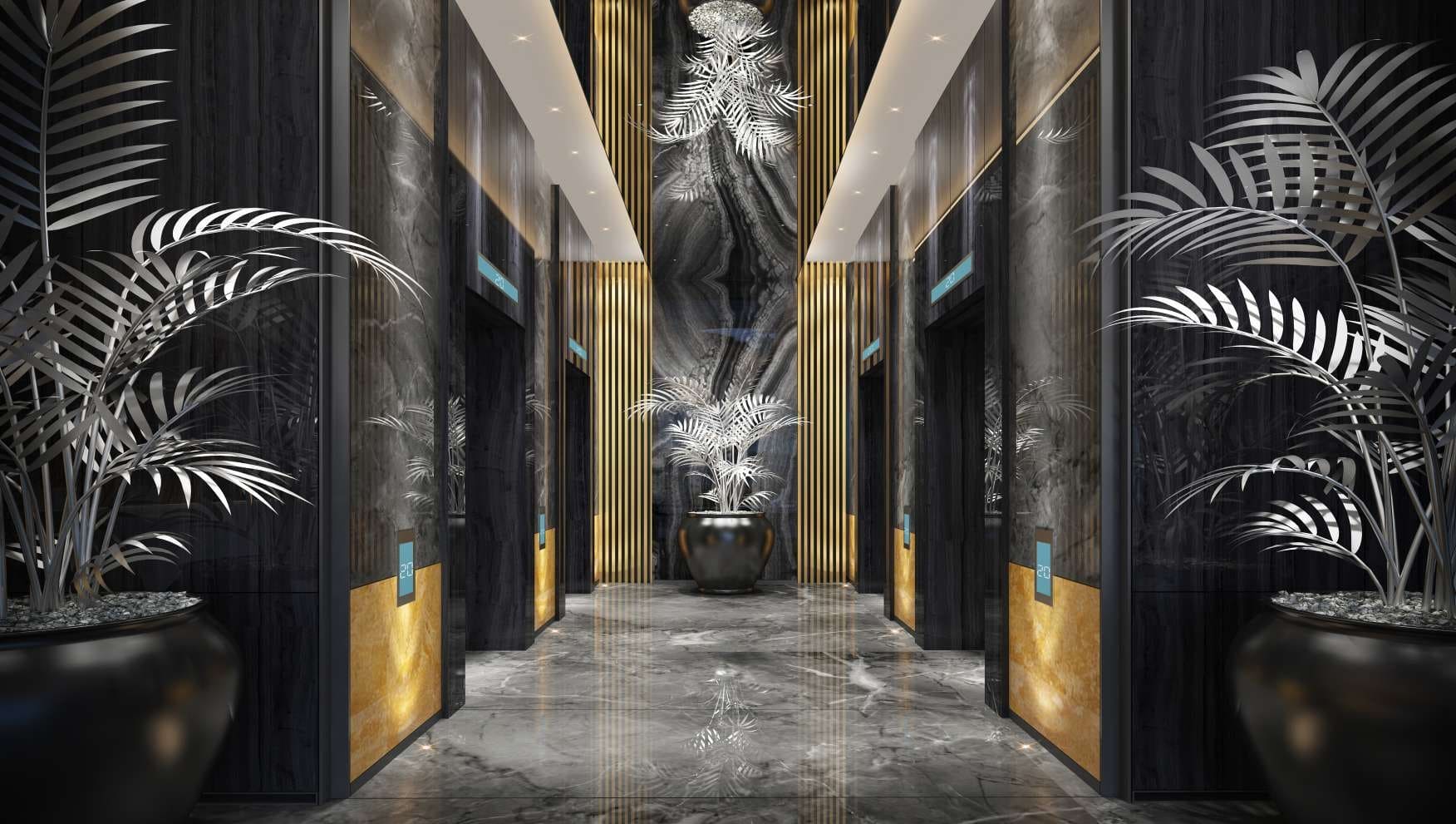 Cloud Tower by Tiger, image 7 of 7. Render supplied by developer.