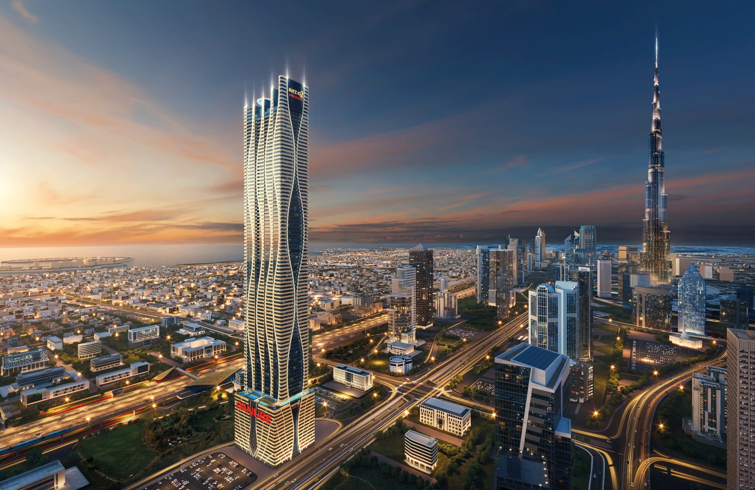 Bayz 102 by Danube, image 2 of 10. Render supplied by developer.