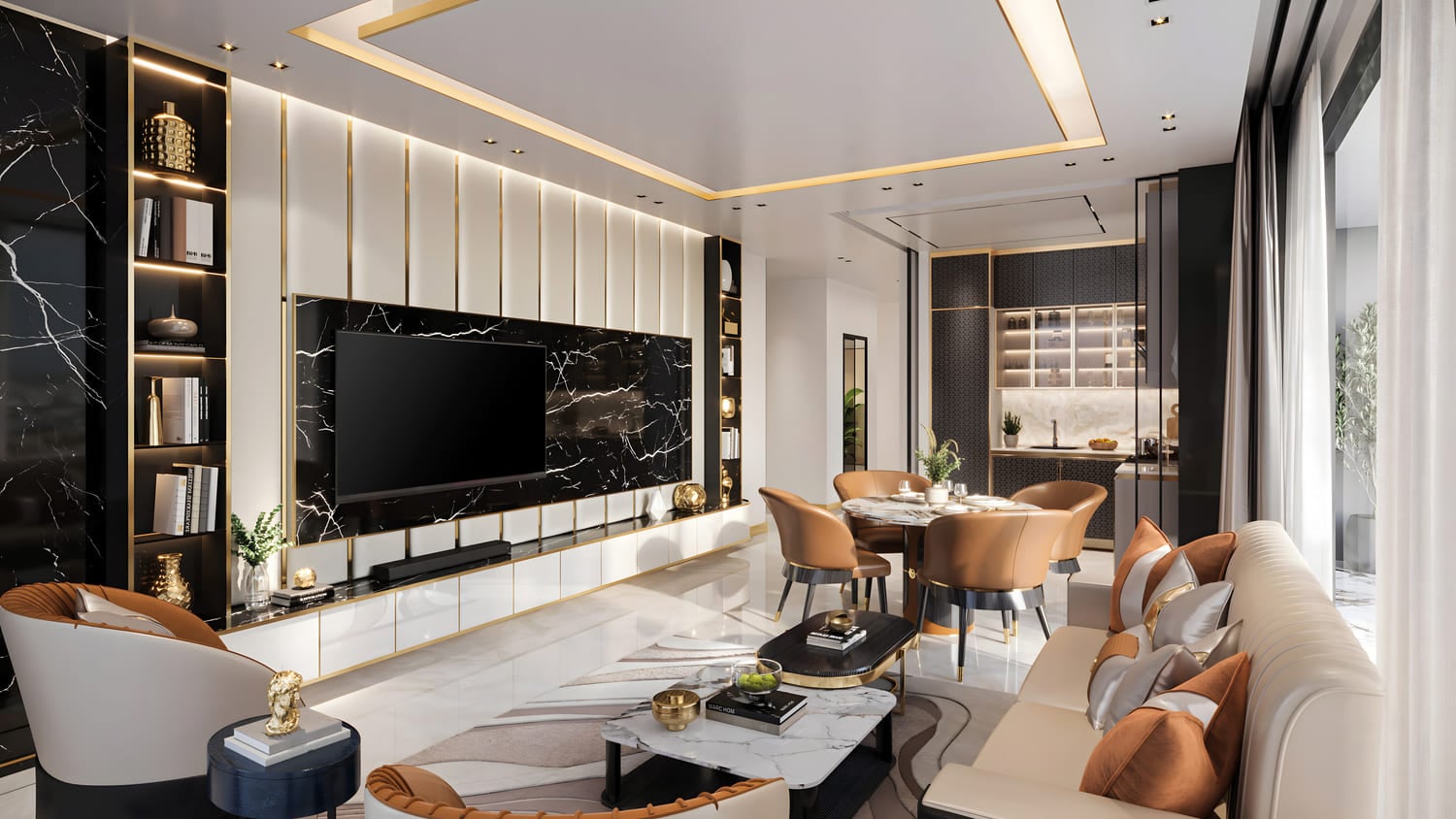 Bayz 102 by Danube, image 5 of 10. Render supplied by developer.