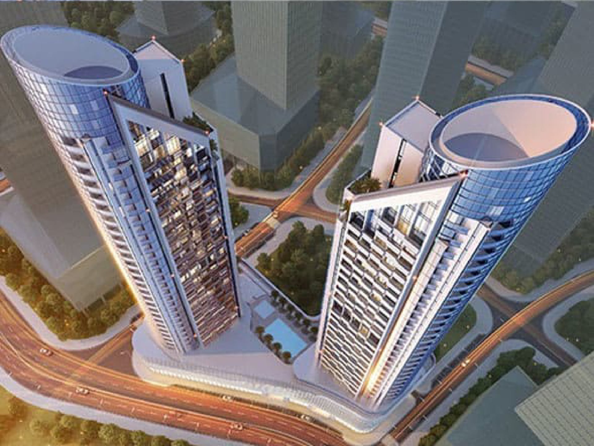 Cloud Tower by Tiger, image 2 of 7. Render supplied by developer.