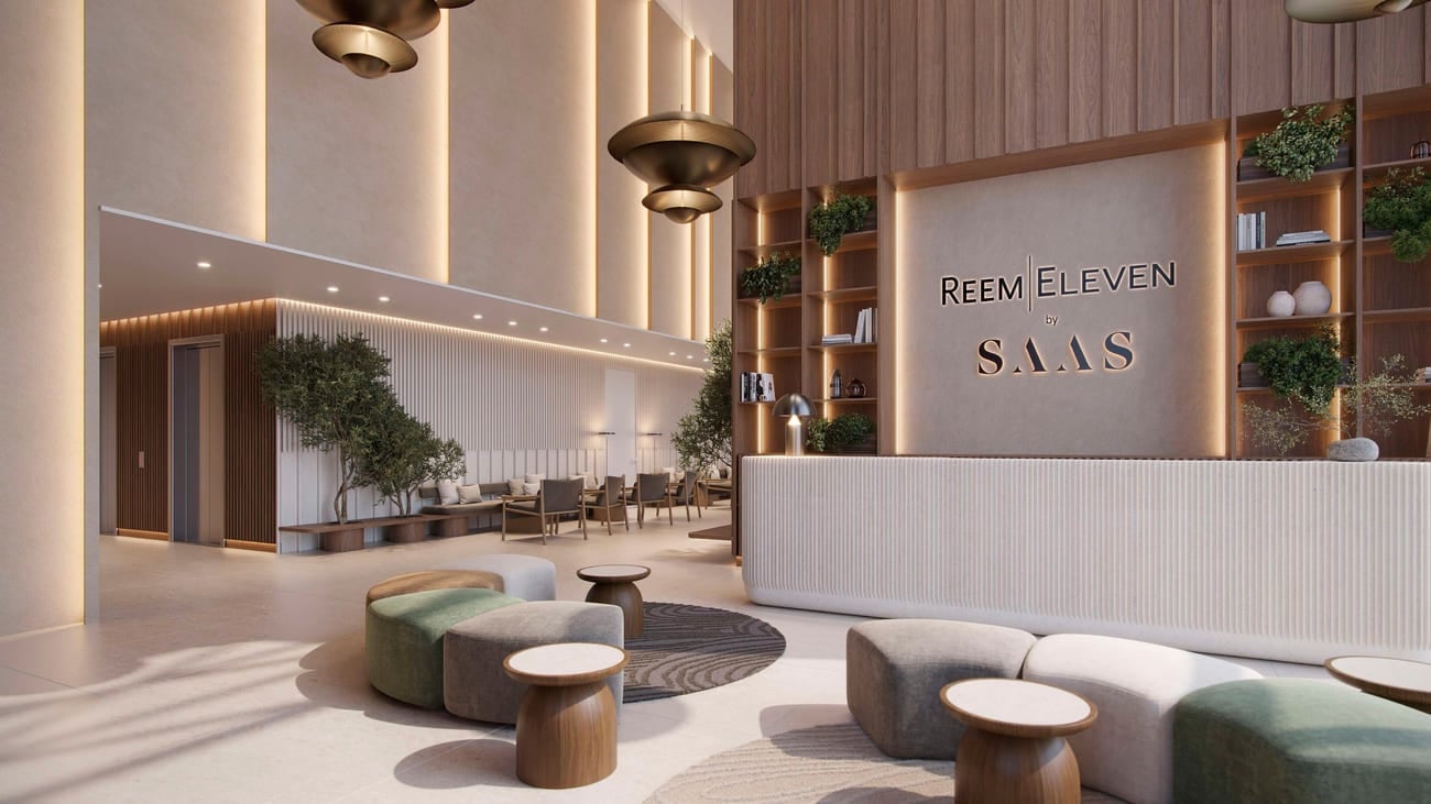 Reem Eleven by SAAS Properties, image 8 of 8. Render supplied by developer.