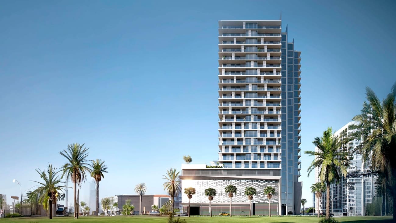 Reem Eleven by SAAS Properties, Al Reem Island. Render supplied by developer.