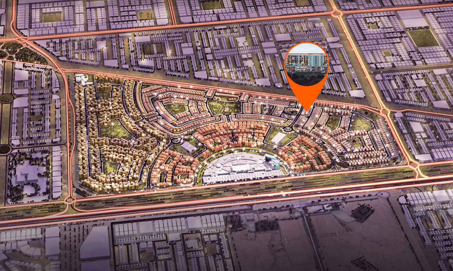 Hawa Residence by Al Marwan Developments, image 7 of 7. Render supplied by developer.