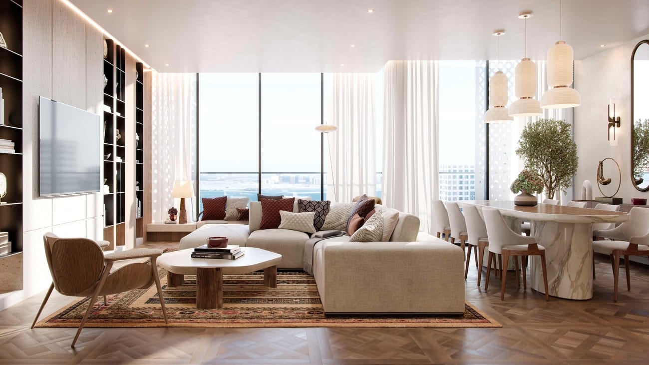 Reem Eleven by SAAS Properties, image 2 of 8. Render supplied by developer.