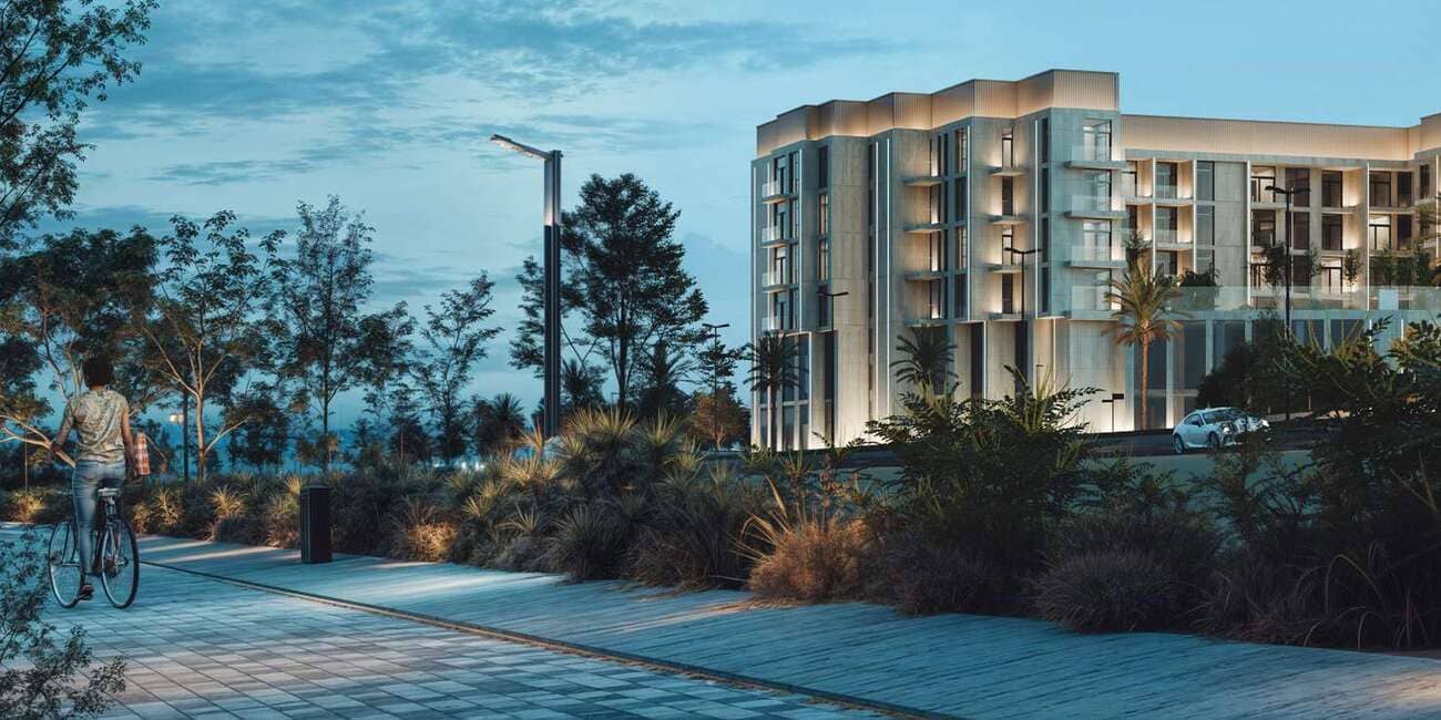 Hawa Residence by Al Marwan Developments, Tilal. Render supplied by developer.